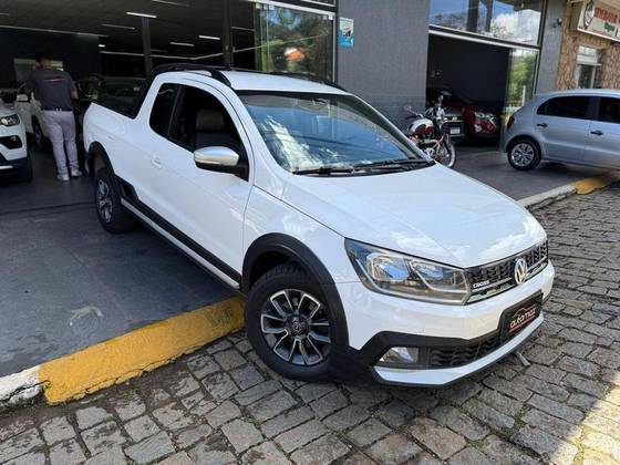 VOLKSWAGEN SAVEIRO 1.6 CROSS CE 16V FLEX 2P MANUAL